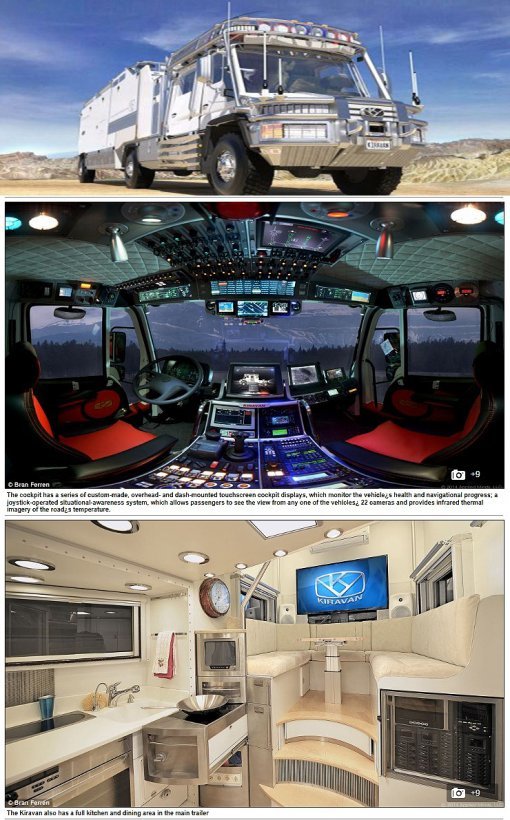 전세계 1대 슈퍼 캠핑카