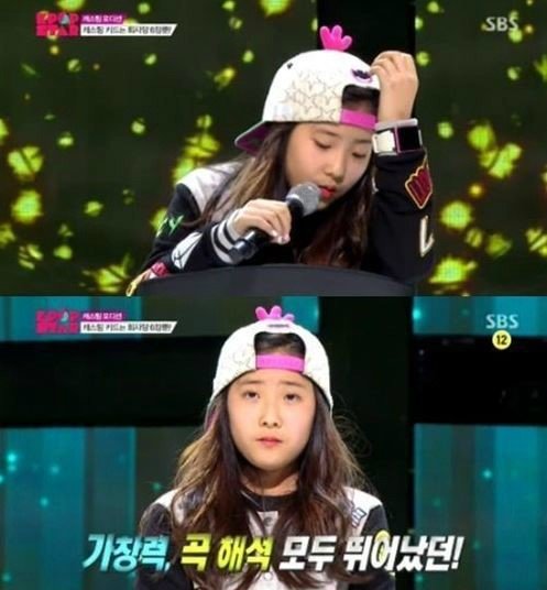 SBS 'K팝스타3' 화면 촬영