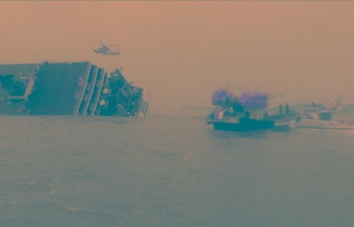 진도 해상 여객선 침몰 (출처= SBS 공식 트위터)