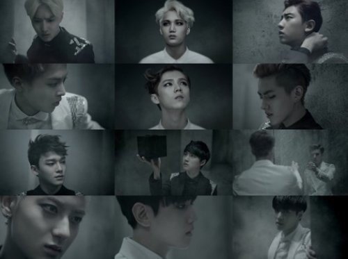 EXO ‘중독’ 뮤비
사진= SM엔터테인먼트