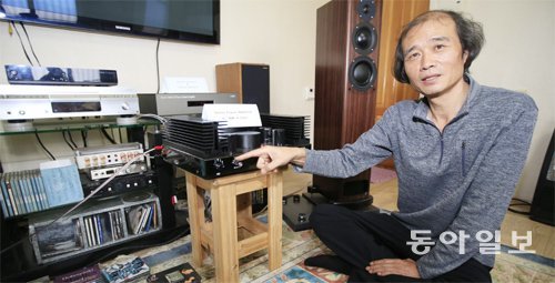 타고난 발명가 김영준 씨의 평생의 꿈인 ‘하이엔드 오디오의 대중화’가 긴 터널을 지나 서서히 빛이 보이기 시작했다. 박영철 기자 skyblue@donga.com