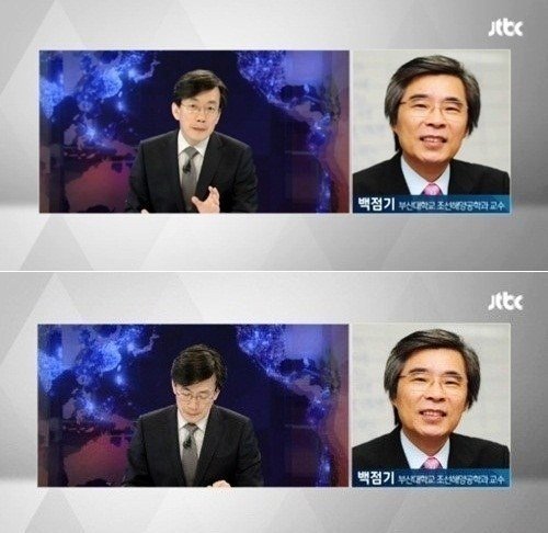 '손석희 사과'(출처= JTBC ‘뉴스9’ 방송 갈무리)