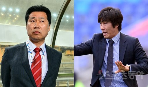 울산 조민국 감독-수원 서정원 감독(오른쪽). 스포츠동아DB