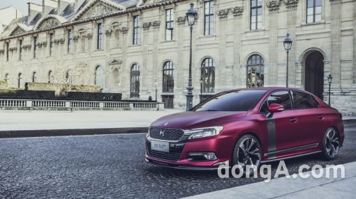 사진=시트로엥 DS 5LS R 콘셉트