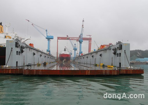 현대삼호중공업 플로팅도크