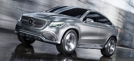 메르세데스-벤츠 ‘컨셉트 쿠페 SUV’