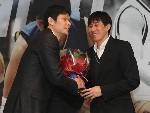 이규섭-이상민(오른쪽). 스포츠동아DB