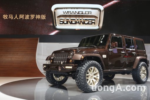 지프 랭글러 선댄서