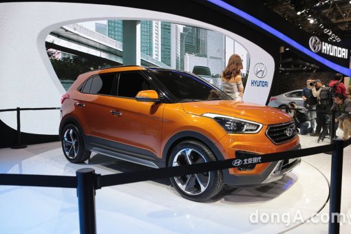 사진=현대차 중국형 소형 SUV ‘ix25’