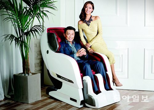 프리미엄 안마의자 바디프랜드 ‘팬텀(Phantom)’