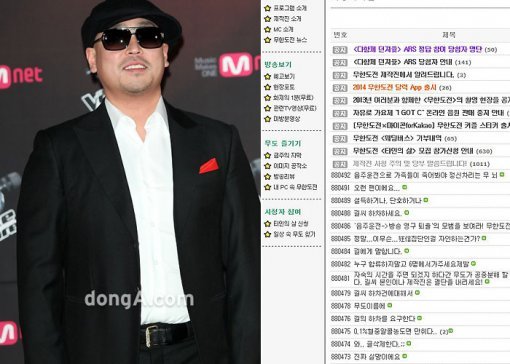 출처= 동아닷컴 DB, MBC '무한도전' 홈페이지