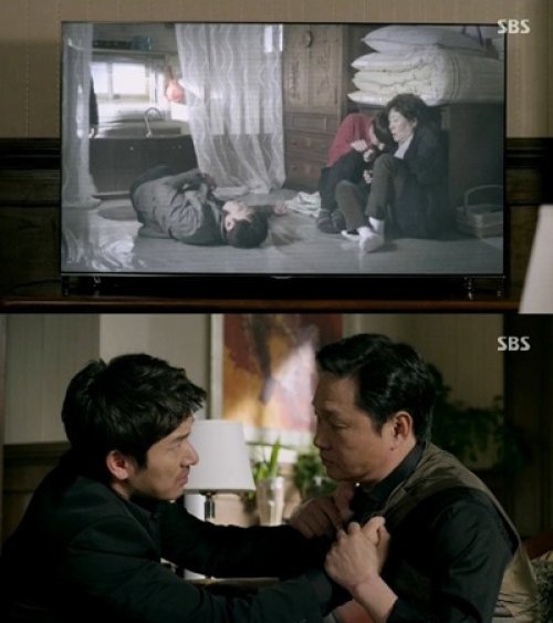 ‘신의 선물’ 결말 주진모
사진= SBS 월화드라마 ‘신의 선물- 14일’ 화면 촬영