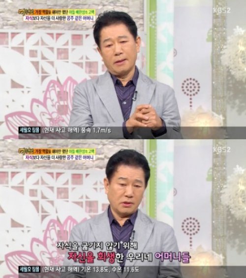 배한성
사진= KBS2 문화프로그램 ‘여유만만’ 화면 촬영