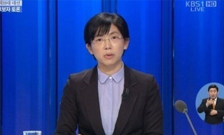 사진제공=이정희 임시 합동분향소 조문/KBS