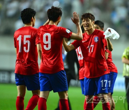 한국축구대표팀. 스포츠동아DB