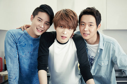 그룹 JYJ의 멤버 김준수·김재중·박유천(왼쪽부터 순서대로). 사진제공｜씨제스엔터테인먼트