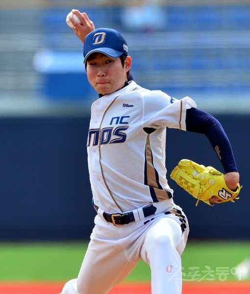 NC 이재학. 스포츠동아DB