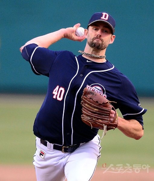 두산 니퍼트. 스포츠동아DB