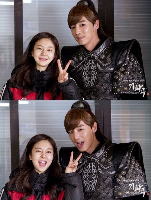 진이한, 기황후 홈페이지