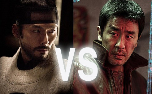 사진=영화 ‘역린’, ‘표적’ 스틸컷