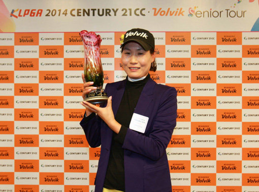 이광순. 사진제공｜KLPGA