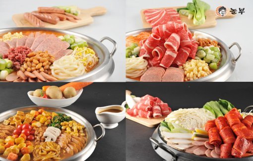 놀부 신메뉴 4종 (사진=놀부NBG 제공)