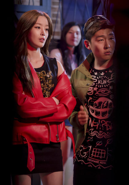 한선화(왼쪽). 사진제공｜SBS