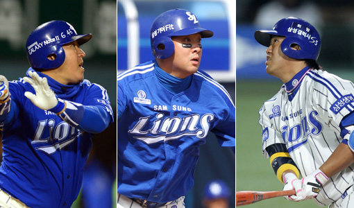 삼성 최형우-채태인-박석민(왼쪽부터 순서대로). 사진｜스포츠코리아·스포츠동아DB