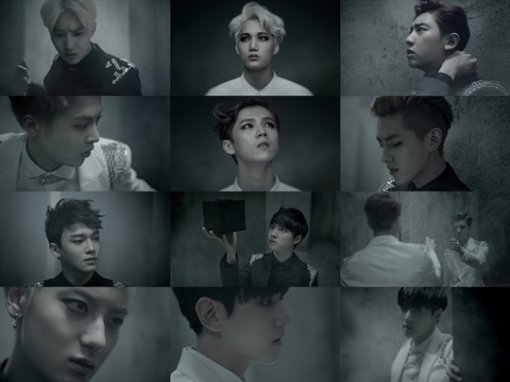 엑소 ‘중독(overdose)’. 사진=SM엔터테인먼트