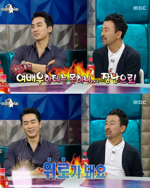 김대우 감독
사진= MBC 예능프로그램 ‘황금어장- 라디오스타’ 화면 촬영