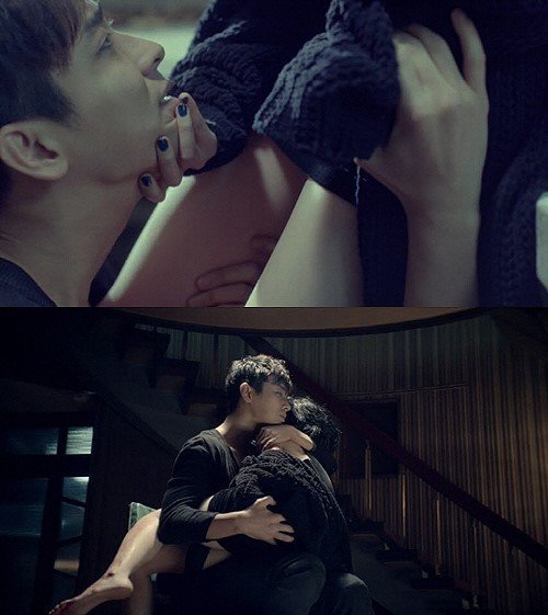 출처= 가인 ‘Fxxk U’ 영상 갈무리