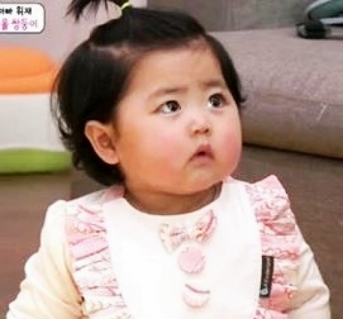 슈 쌍둥이 딸. KBS2 ‘슈퍼맨이돌아왔다’ 방송 화면 촬영