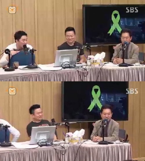 배한성
사진= SBS 파워FM ‘두시탈출 컬투쇼’ 화면 촬영