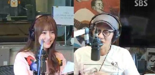SBS '김창렬의 올드스쿨' 보이는 라디오 방송 화면