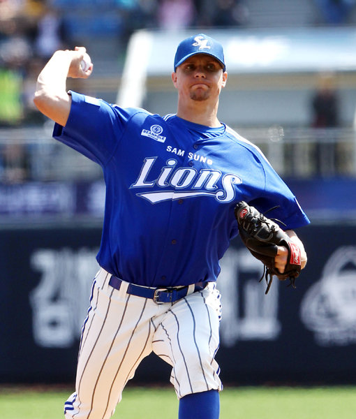 삼성 마틴. 사진제공｜스포츠코리아