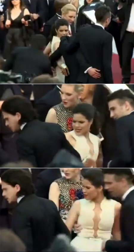 제67회 칸 영화제 아메리카 페레라 | 사진=동아닷컴 온세상