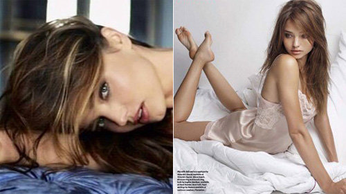 사진=미란다 커 페이스북