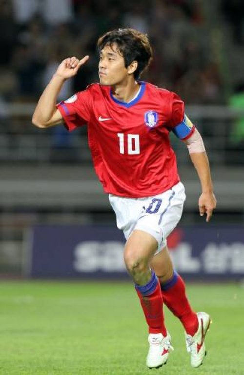 박주영 10번, 스포츠 동아 DB