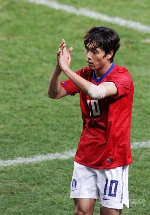 박주영 10번, 스포츠 동아 DB