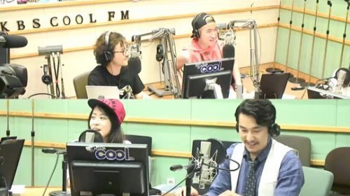 조휘
사진= KBS 쿨FM ‘조정치 장동민의 두 시’ 화면 촬영