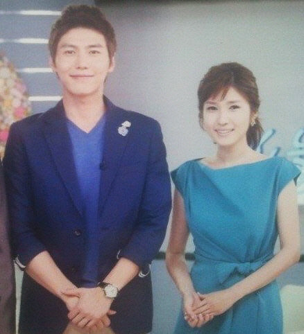 송재희-김경란. 사진=송재희 트위터