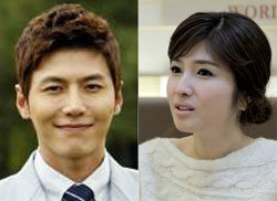 배우 송재희(왼쪽, 스포츠동아 자료사진)와 방송인 김경란(오른쪽, 동아일보 자료사진)