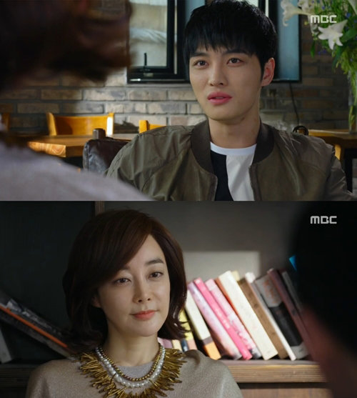 김혜은 김재중 사진= MBC 월화드라마 ‘트라이앵글’ 화면 촬영