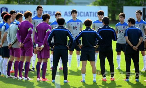 축구국가대표팀. 스포츠동아DB