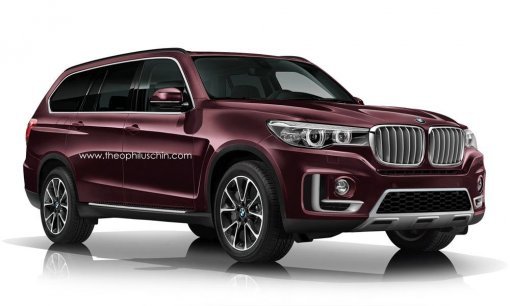 사진=BMW X7, 테오필루스 친(Theophilus Chin)