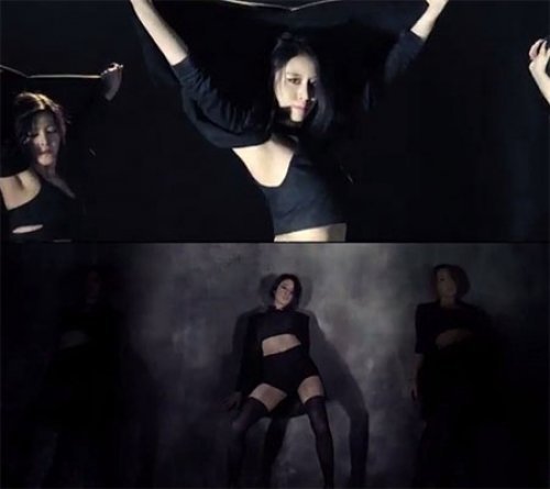 지연 ‘1분 1초’ 뮤직비디오 사진= 지연의 신곡 ‘1분 1초’ 뮤직비디오 화면 촬영