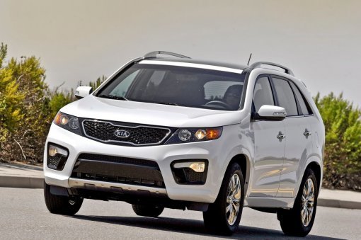 사진=2013년형 기아 쏘렌토, 기아자동차