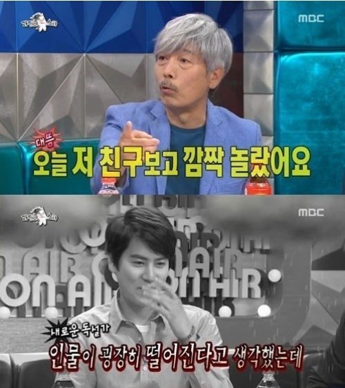 ‘라디오스타’ 배철수, MBC ‘라디오스타’ 화면 촬영