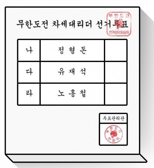 출처= MBC '무한도전' 홈페이지