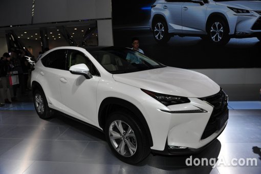 사진=2014 베이징모터쇼에서 공개된 렉서스 NX 300h, 김훈기 동아닷컴 기자